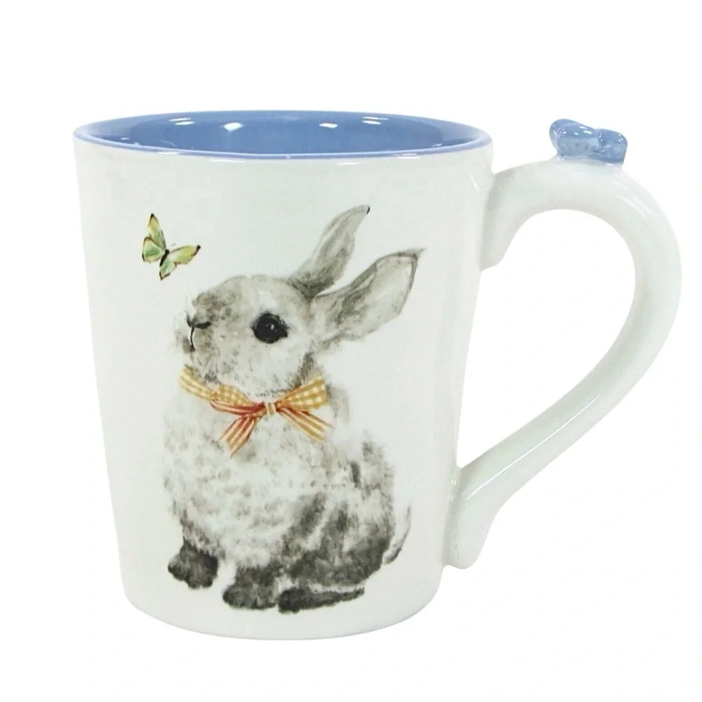 NWT Pier 1 Bunny Pals Collection Mug